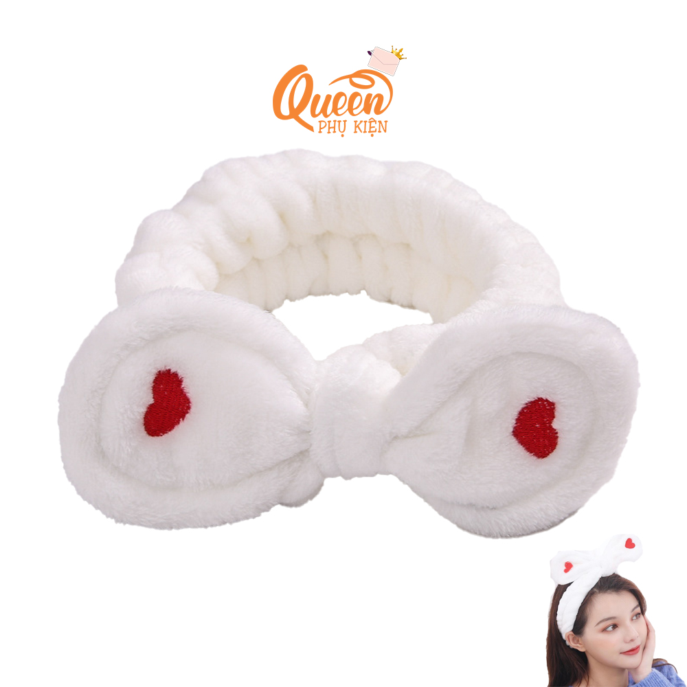 Phụ kiện tóc nữ băng đô nhiều mẫu dễ thương siêu hot