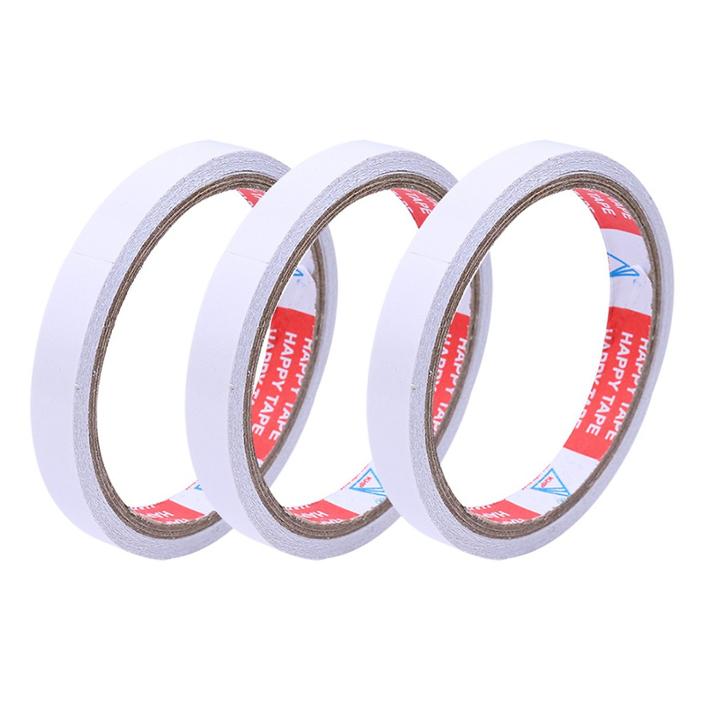 Băng Keo Hai Mặt 1F2 (3 Cuộn / Lốc)