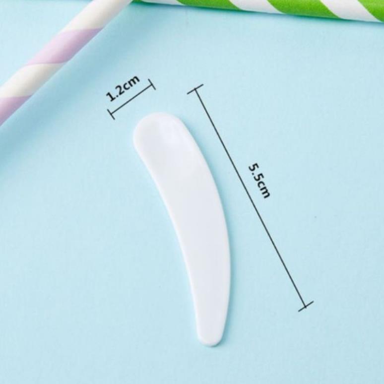 Muỗng múc kem, lấy mỹ phẩm