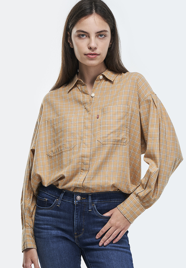 LEVI'S - Áo Sơ Mi Nữ Tay Dài A1901-0002