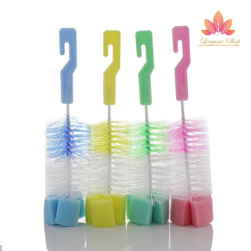 BỘ CỌ RỬA BÌNH SỮA & NÚM TI CHO BÉ CAO CẤP