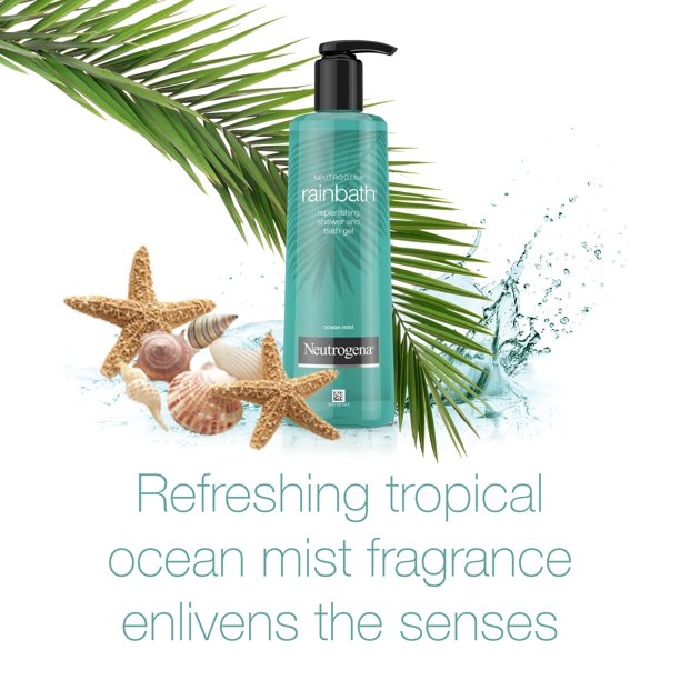 Sữa tắm thư giãn Neutrogena Rainbath Refreshing Shower and bath Gel [ Mỹ ]