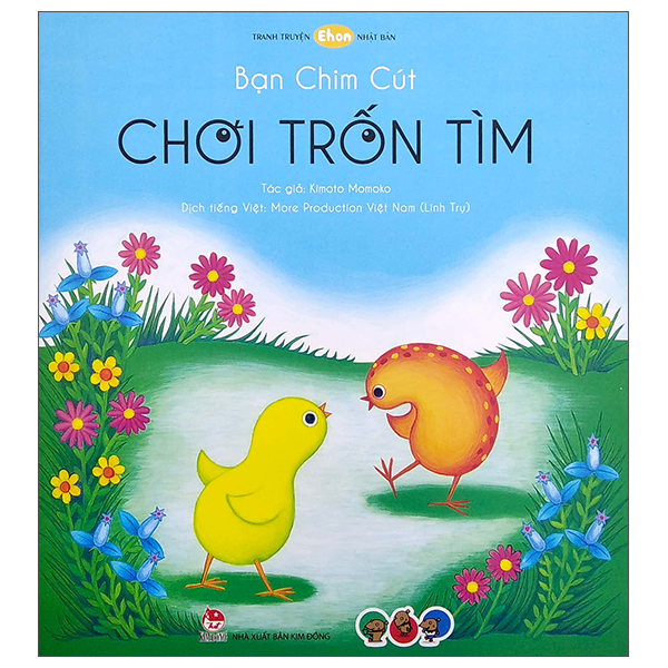 Fahasa - ehon - bạn chim cút - chơi trốn tìm