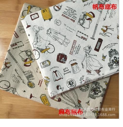 [HCM]Vải bố vải canvas thời trang