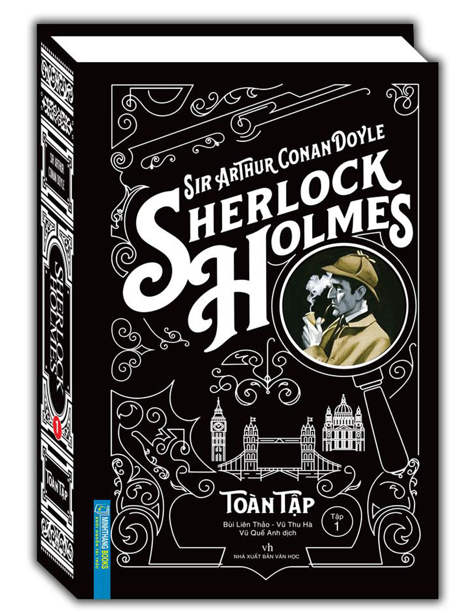 Sherlock Holmes Toàn Tập - Tập 3 (Bìa Cứng) - 2020