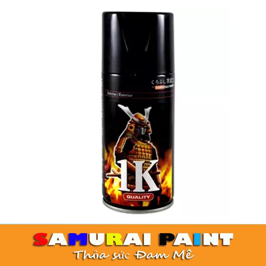 Sơn samurai - Chai phủ bóng trong K1K samurai