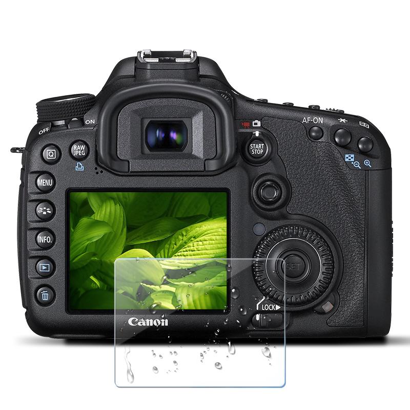 Miếng dán cường lực cho Canon mirroless