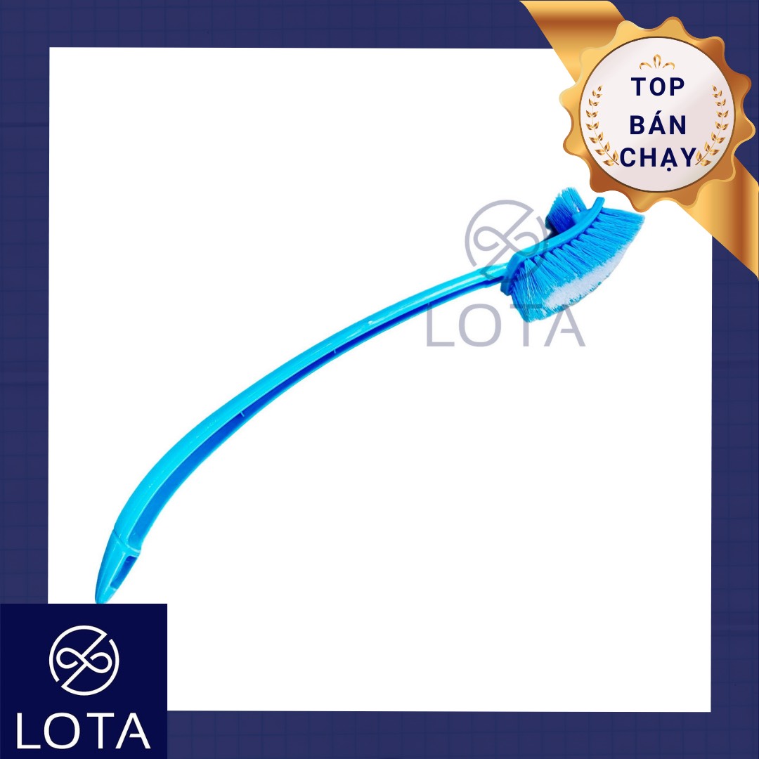 BÀN CHẢI CHÀ NHÀ TẮM 2 ĐẦU cây chà toilet nhựa cao cấp dụng cụ vệ sinh tẩy rửa phòng tắm cán dài tiện lợi siêu rẻ cực tốt chùi tẩy rửa bồn cầu chà sàn nước cọ rửa 2 đầu thông minh