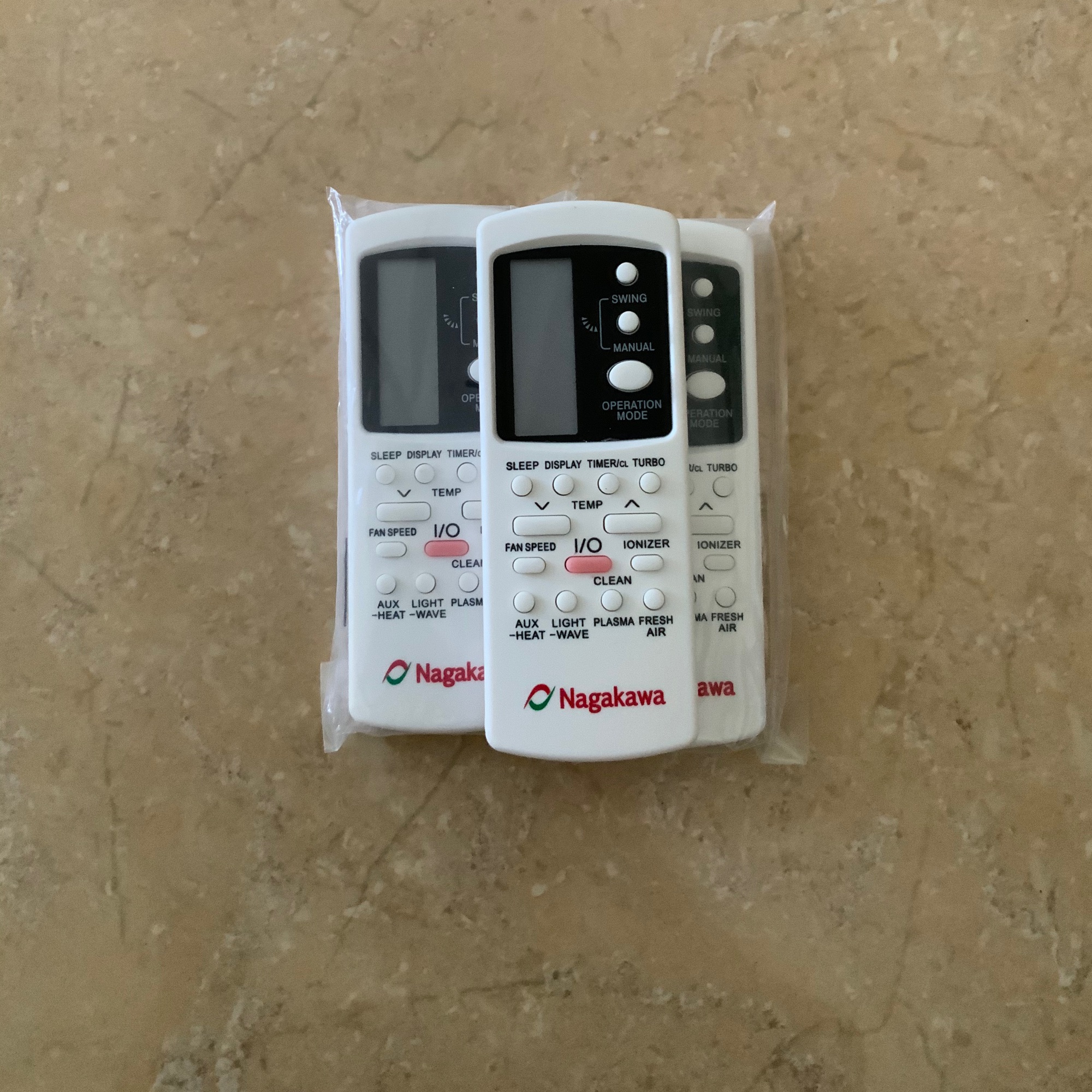 Điều khiển điều hoà Nagakawa (mẫu 1)
