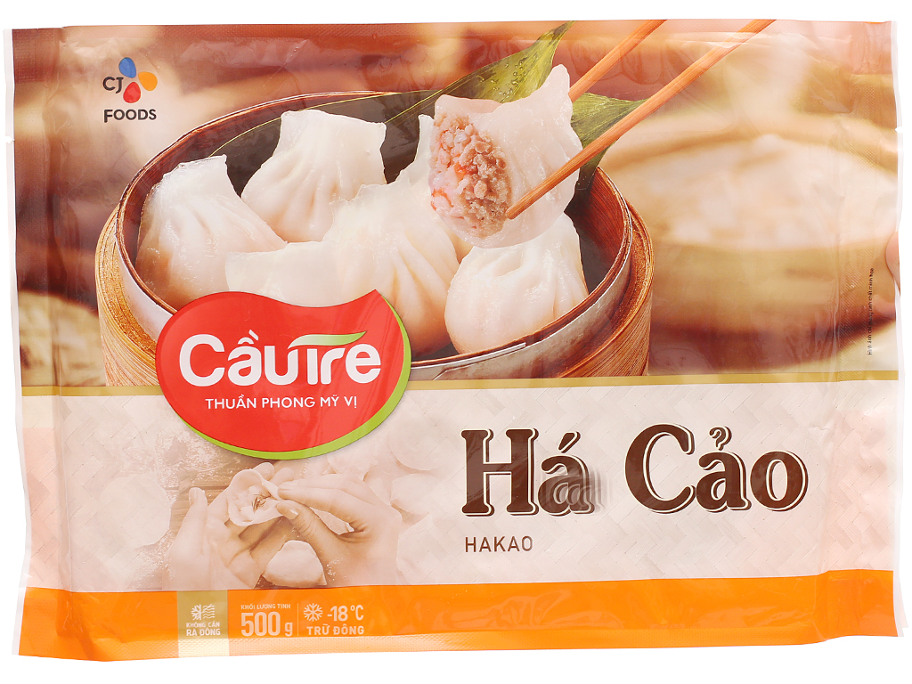 [Siêu thị WinMart] - Há cảo Thực Phẩm Cầu Tre gói 500g