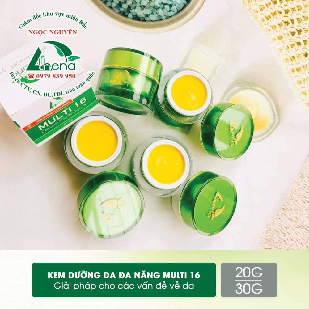 Kem Dưỡng Da Đa Năng Multi16 Athena 20gr