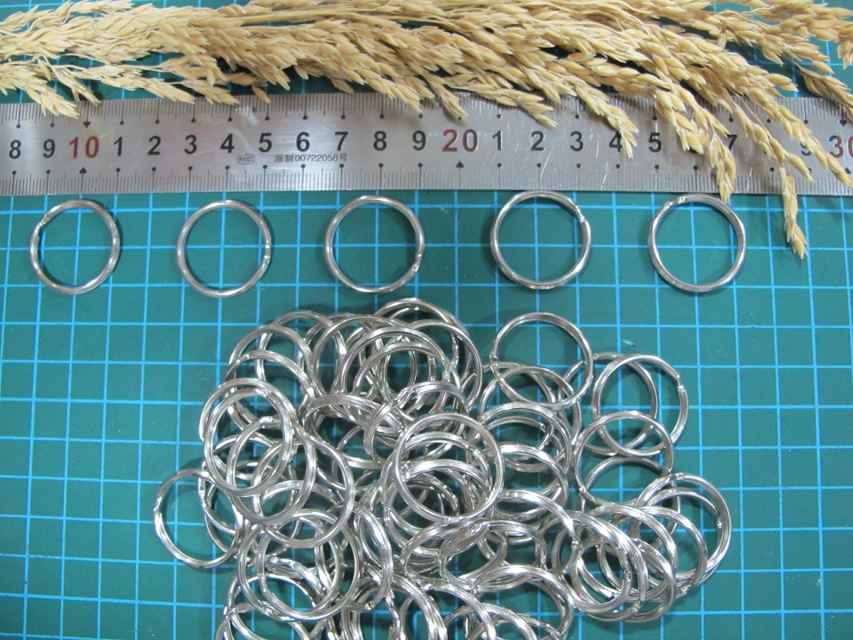 [HCM]SET 10 khoen tròn móc chìa khóa