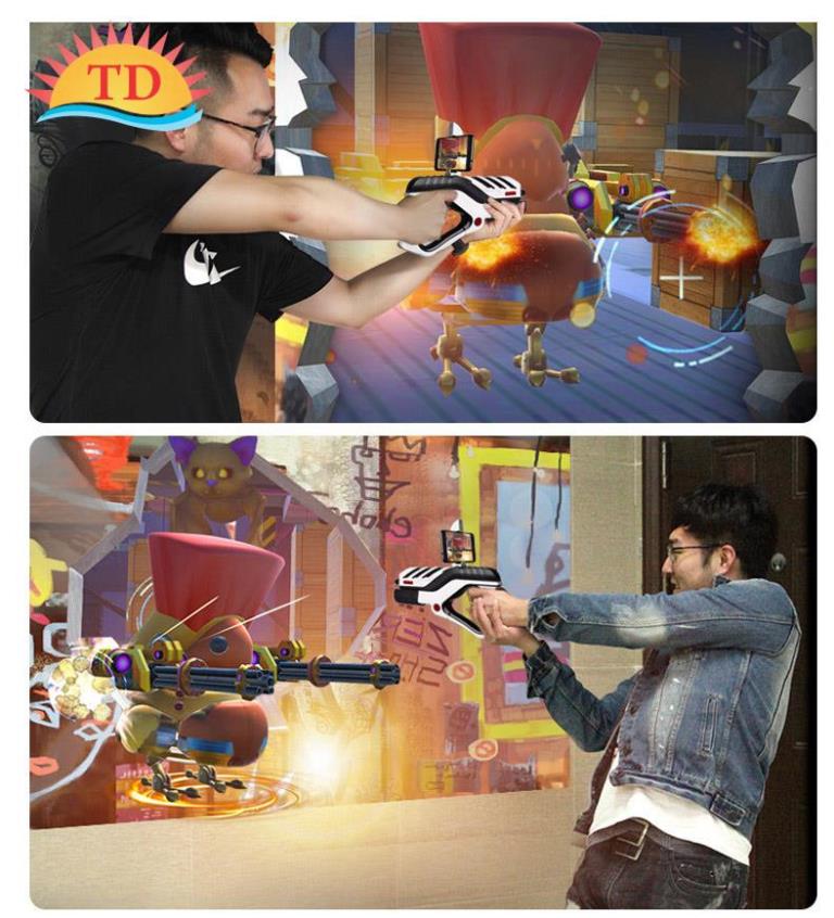 Tay game Thực Tế Ảo 4D AR Hanle VarPark-A8