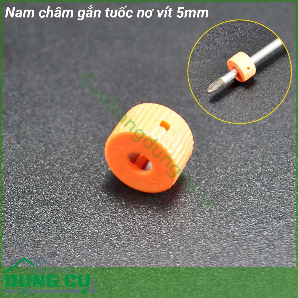 Nam châm gắn tô vít 5mm
