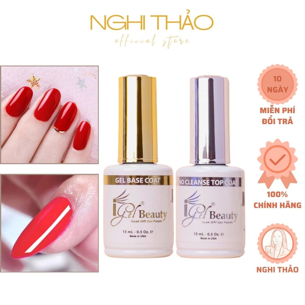 Base top IGEL chính hãng 15ml