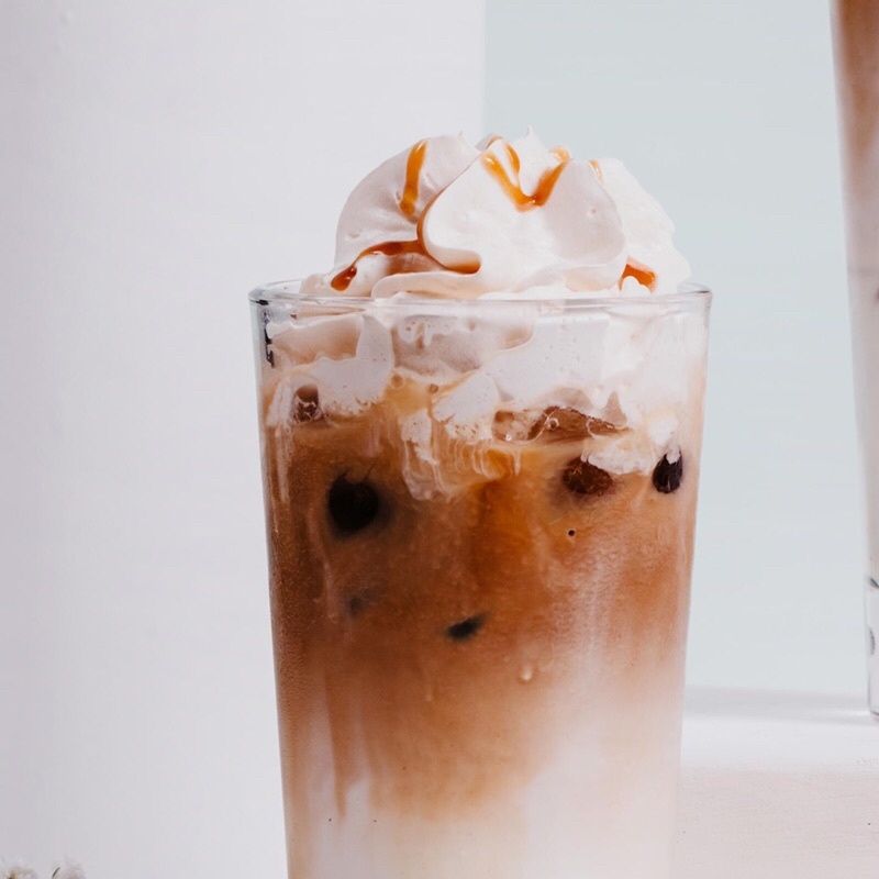 ▧ Kem pha chế Rich’s ICEHOT TOPPING chuyên làm bông kem