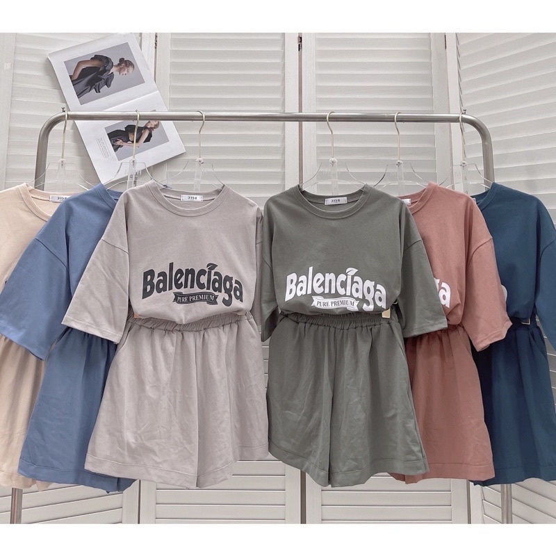 Set bộ đùi BALEN chất cotton freesize 38-65kg