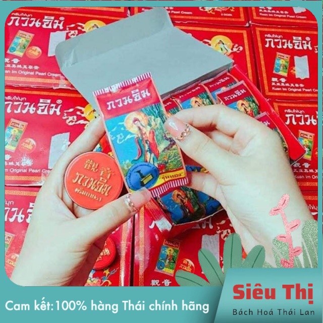 Kem Sâm Cô Tiên Thái Lan