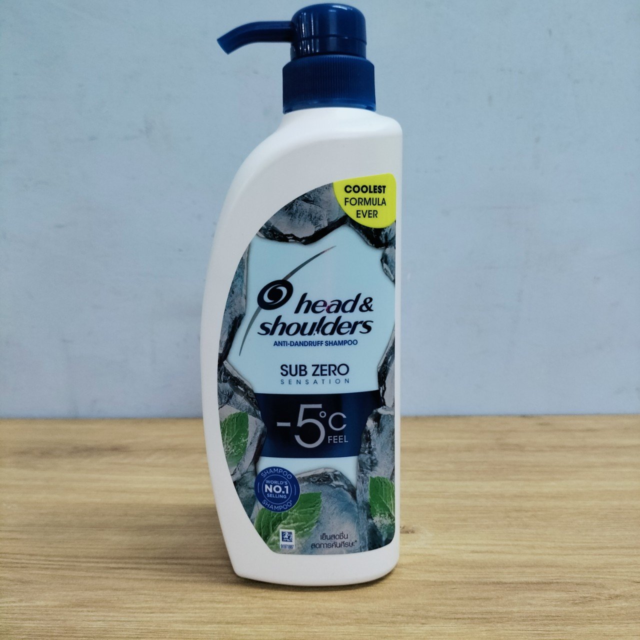 [HCM]Dầu Gội Head And Shoulder Thái Lan Bạc Hà Mát Lạnh 410ml