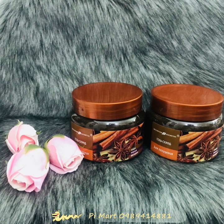 Tẩy da chết quế hồi Nga 380g