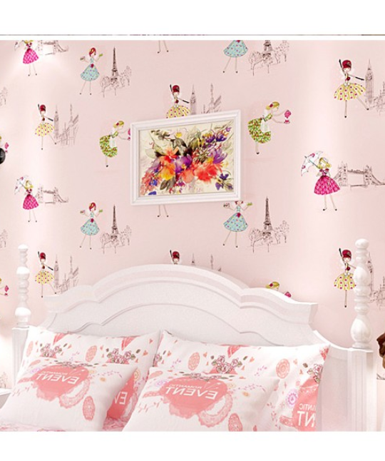 5m Decal GiấY Dán TườNg Cô Gái