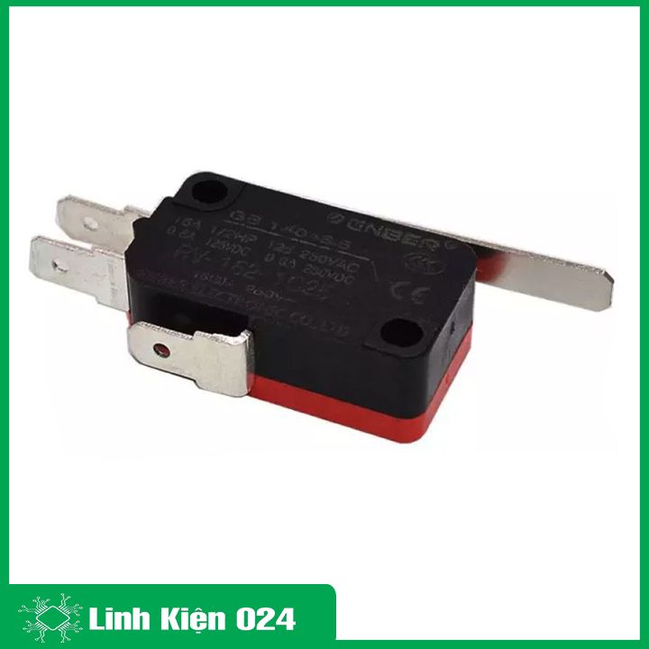 Công tắc hành trình T125 5A 250V không bánh xe