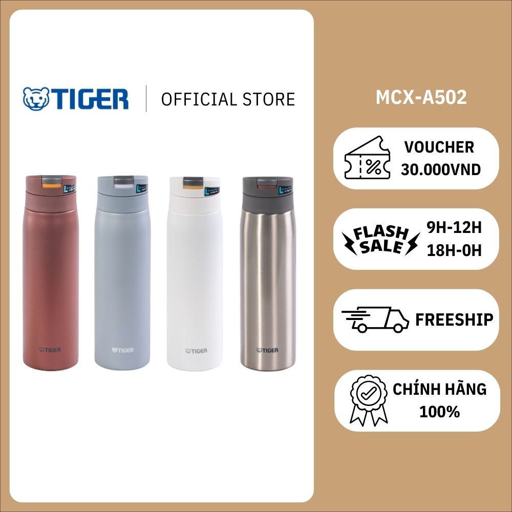Bình giữ nhiệt lưỡng tính Tiger MCX-A502 (500ml)