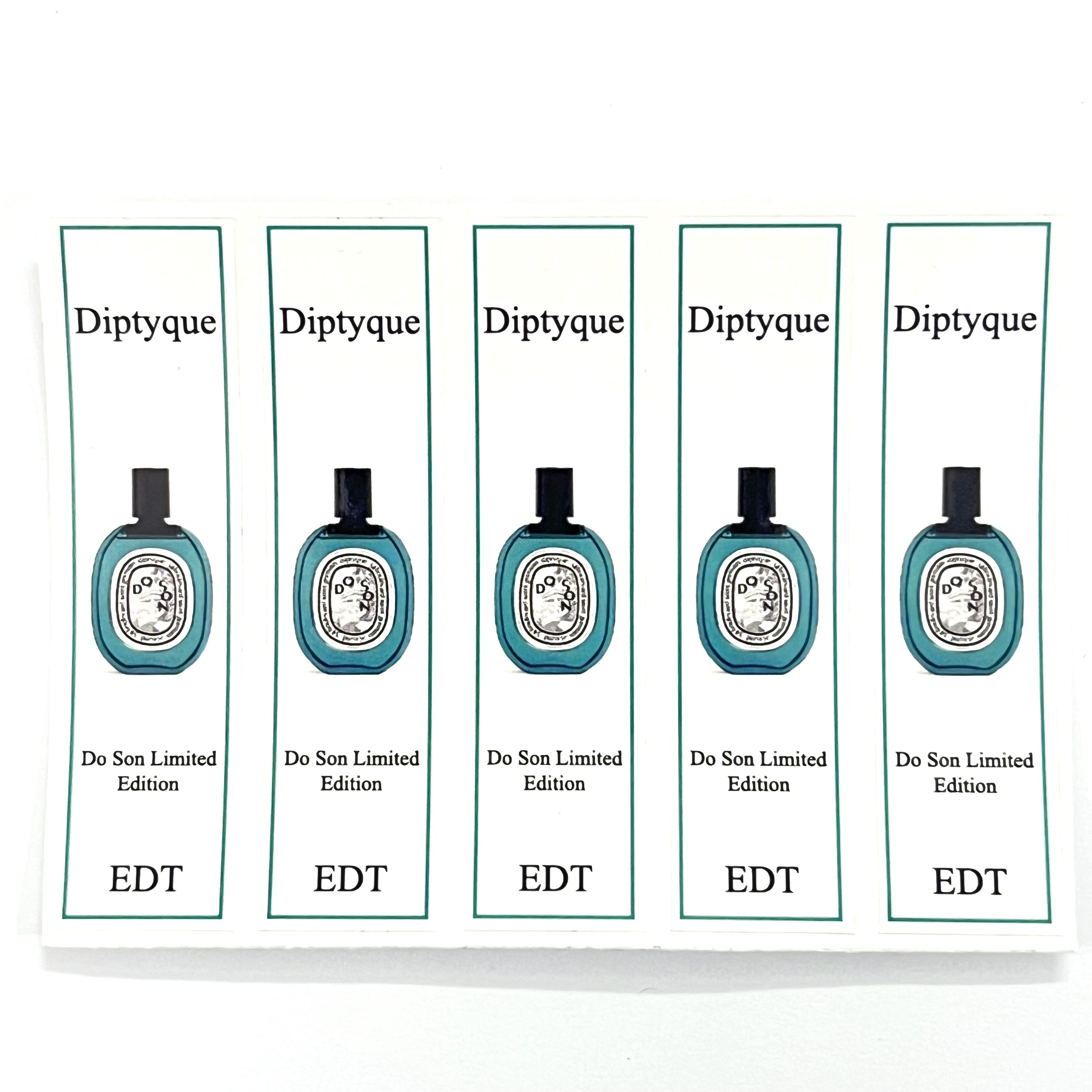 [Ho Chi Minh] combo 10 sticker for all-series perfume bottle