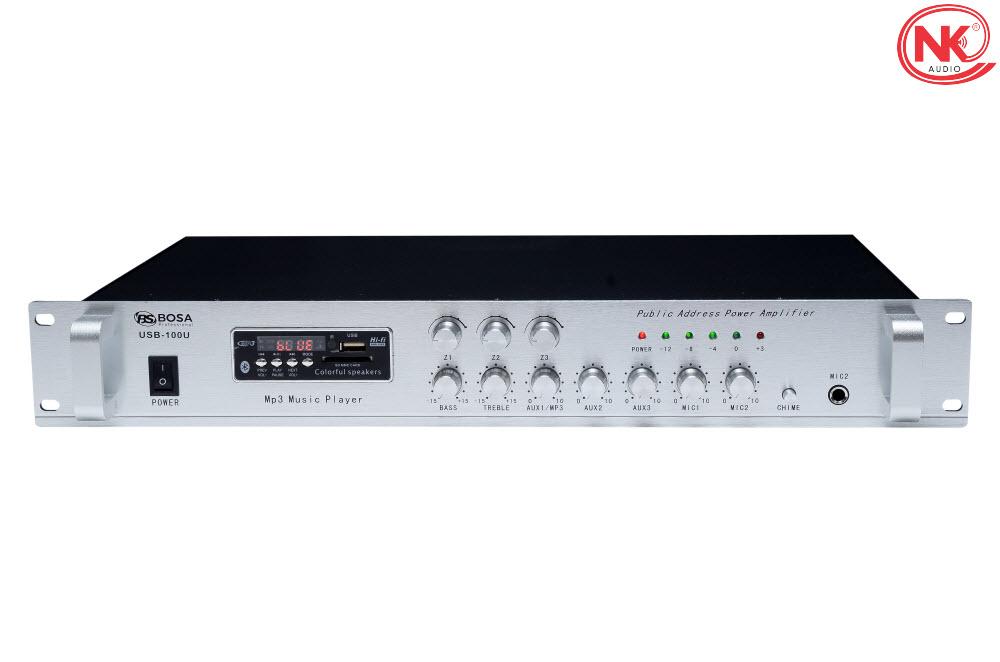 [HCM]AMPLY PHÂN TẦN BOSA 100U USB
