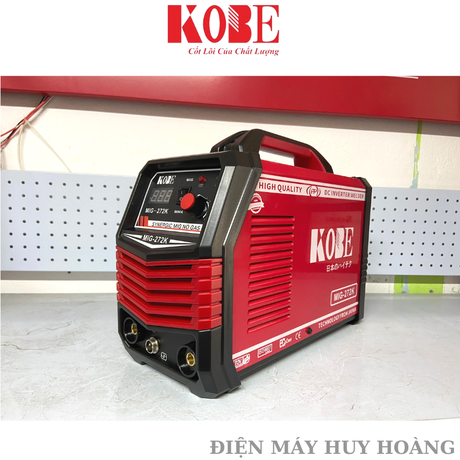 Máy hàn mig  mini KOBE 272K - mic 252K - Máy hàn 2 chức năng mig-que
