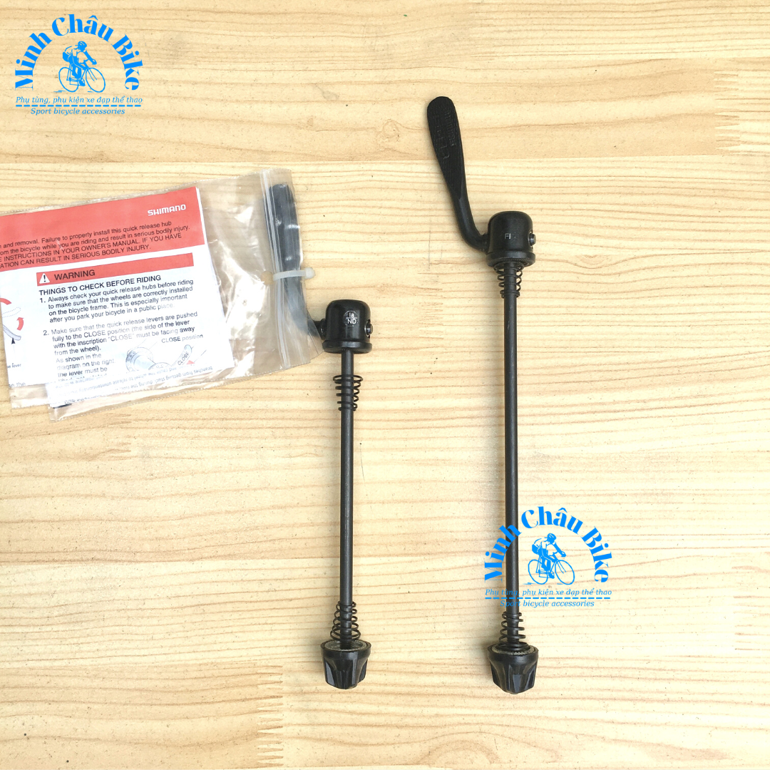 Cặp ty khoá rút đùm xe đạp Shimano. (Hàng chính Hãng)