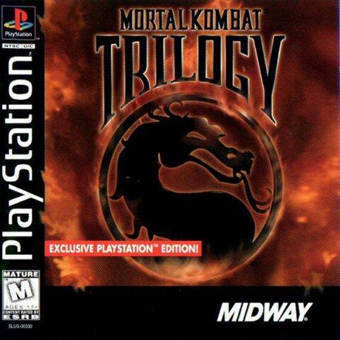 Game ps2 mortal kombat trilogy