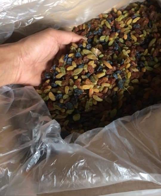 500g nho khô mix 3 vị