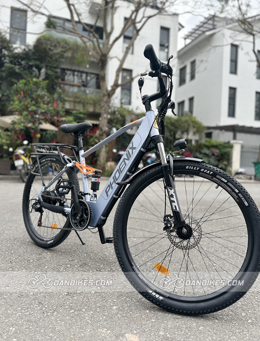 XE ĐẠP ĐIỆN THỂ THAO TRỢ LỰC  PHOENIX 999 MOUNTAIN (R26)