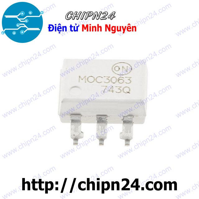 Opto dán moc3063 sop-6 trắng