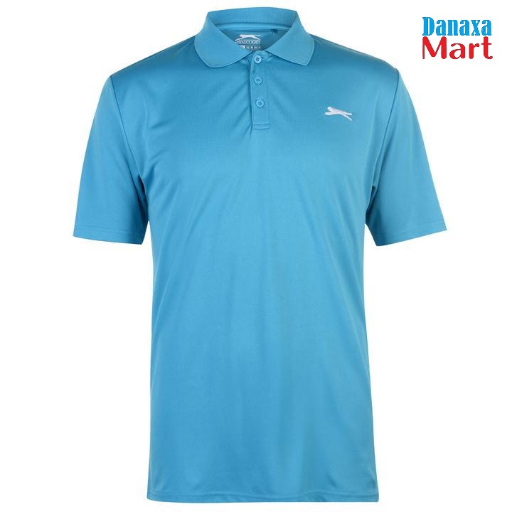 Áo thun Polo nam Slazenger Golf Solid - Hàng chính hiệu