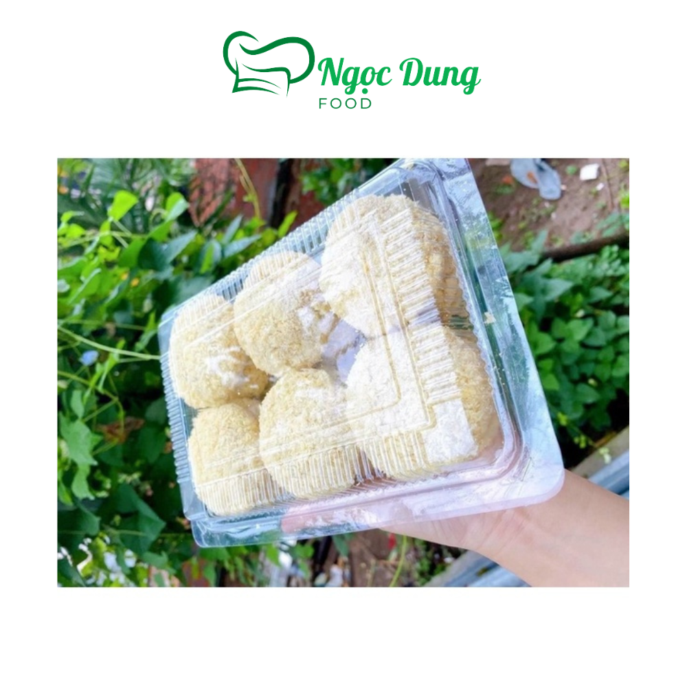 Bánh gà phô mai hộp 12 cái 500gr