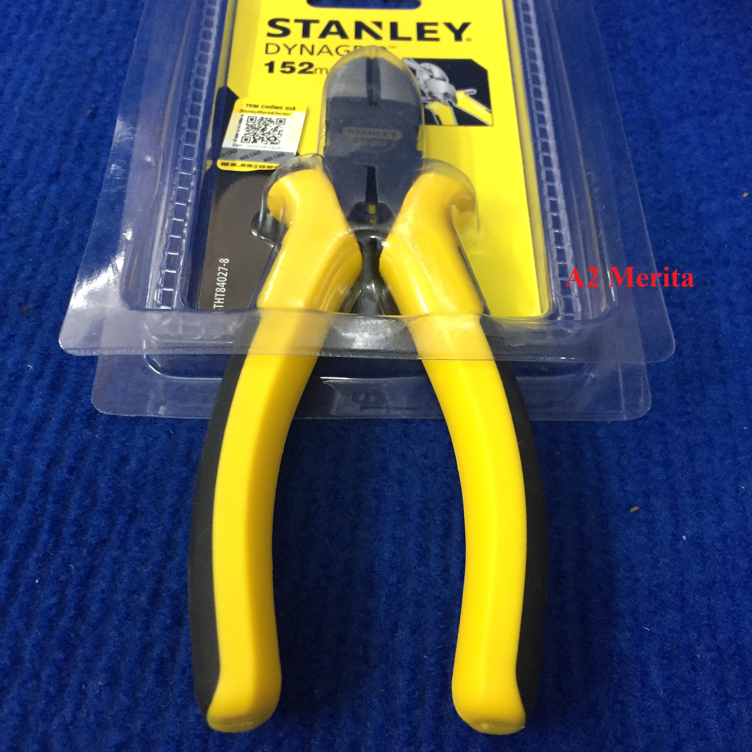 Kềm cắt 6"/150mm cán vàng Stanley STHT84027-8