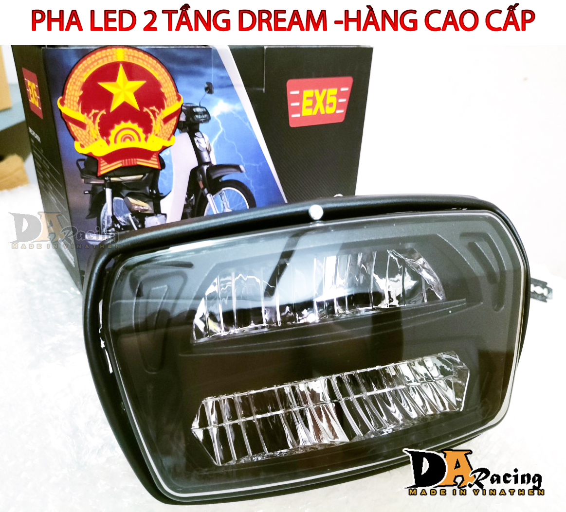 Pha đèn led 2 tầng Dream