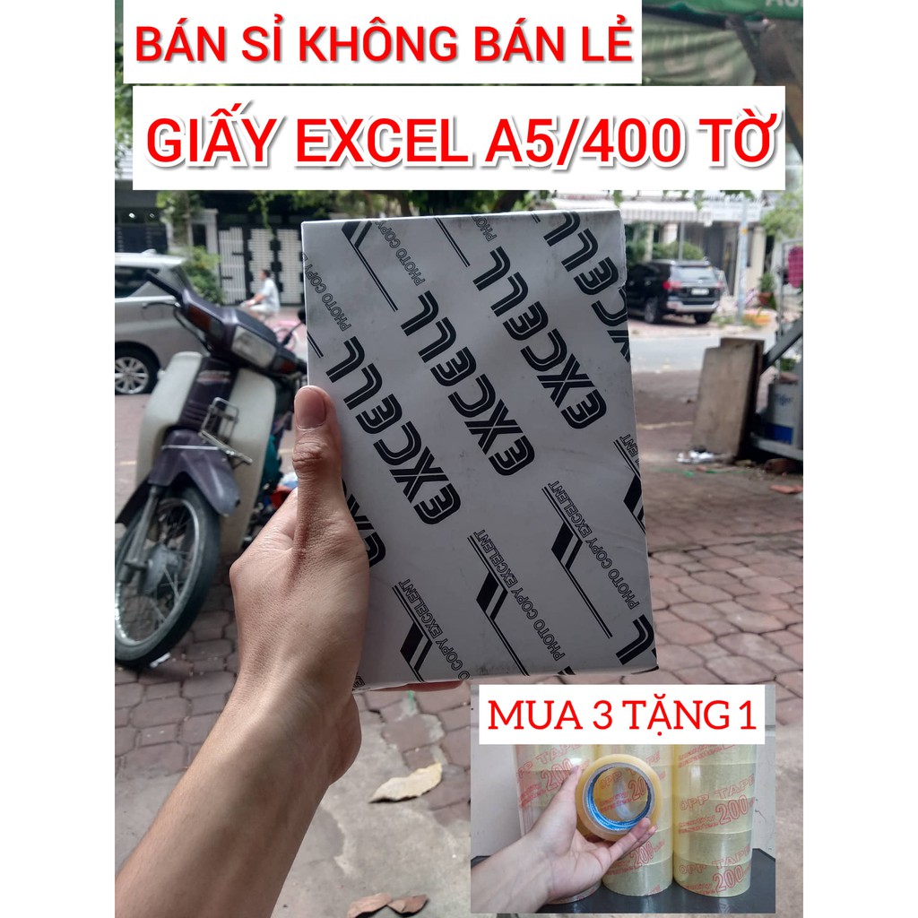 Giấy In Đơn Hàng Nhiều Loại A6 A5 A4 ( Tiết Kiệm Chi Phí Gói Hàng )