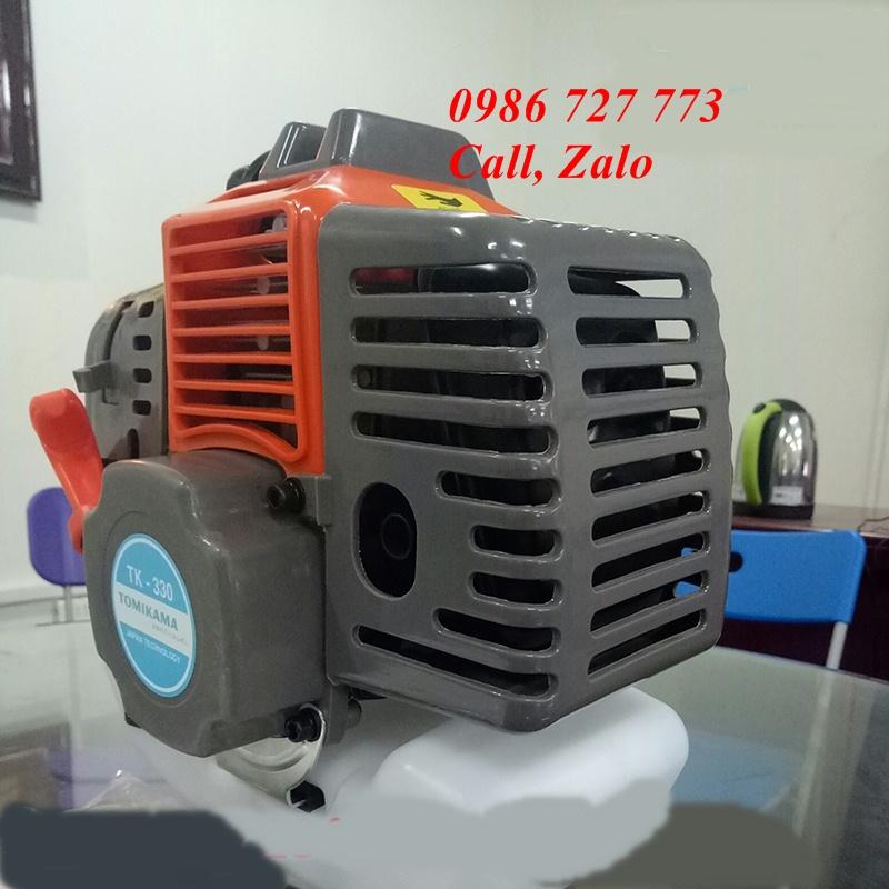 Máy cắt cỏ vườn, máy cắt cỏ đồi, máy cắt cỏ 2 thì Tomikama 330