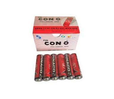 Pin con ó đỏ AA - Hộp 24 viên