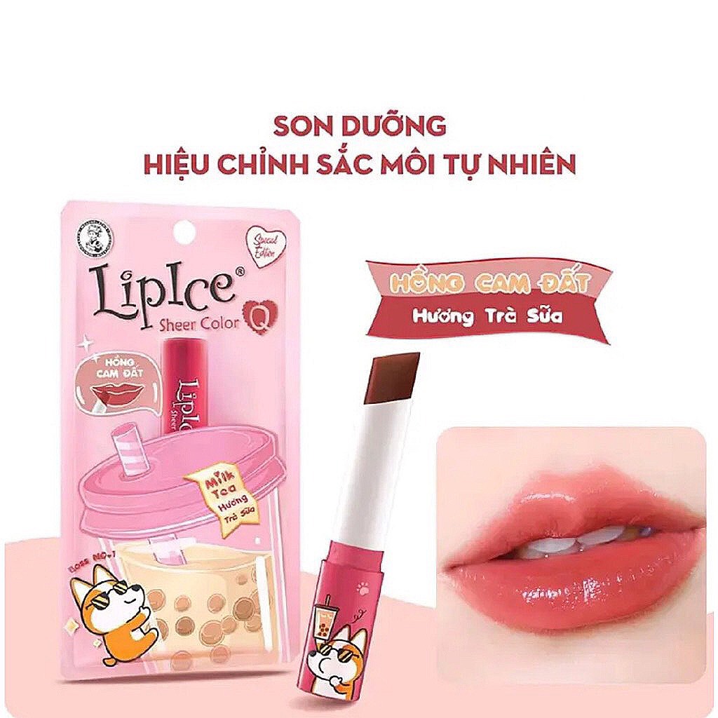 (HCM) Son dưỡng Lipice Sheer Color Q 2.4g