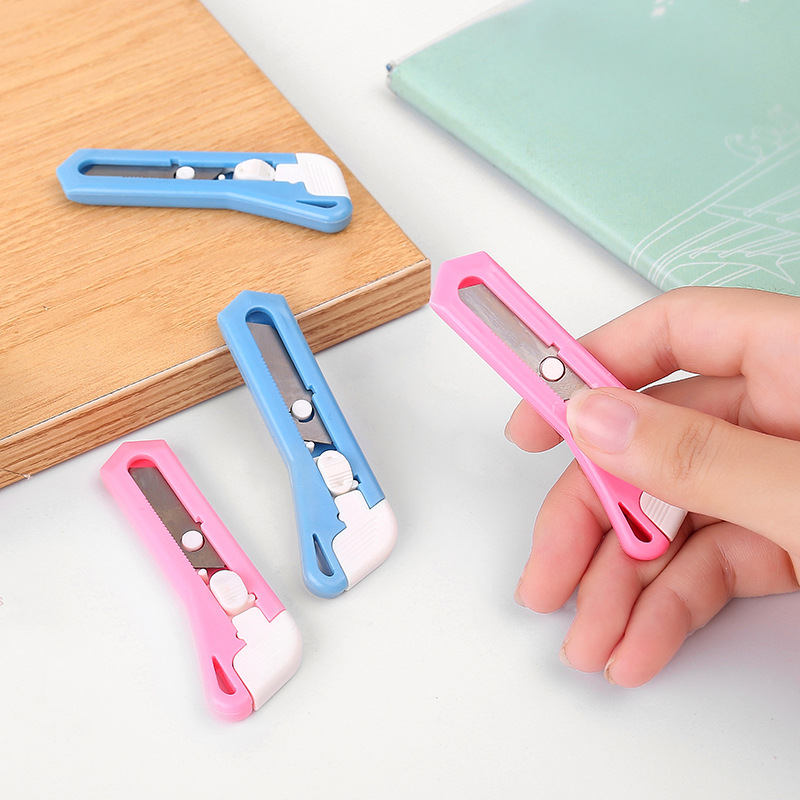Dao Rọc Giấy Mini Bỏ Túi Tiện Dụng