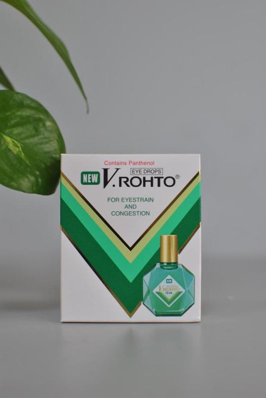 SẢN PHẨM BỔ SUNG ĐỘ ẨM, GIẢM NGỨA MỎI MẮT - VROHTO XANH LÁ nhập khẩu