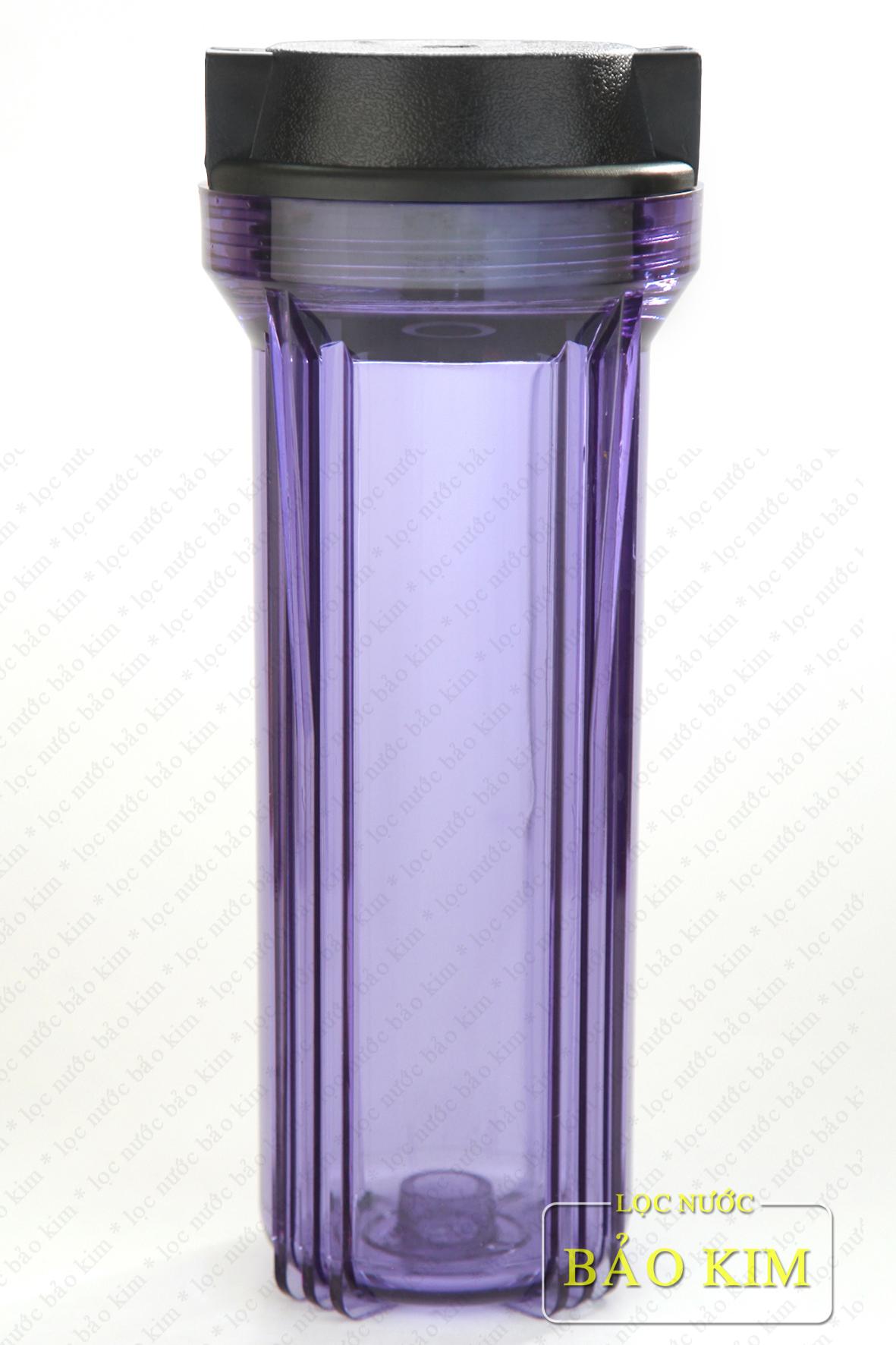[HCM]Vỏ ly lọc trong 10 inch