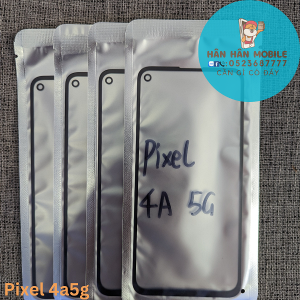 Kính liền keo Oca mặt kính ép cho Google Pixel 4A5G
