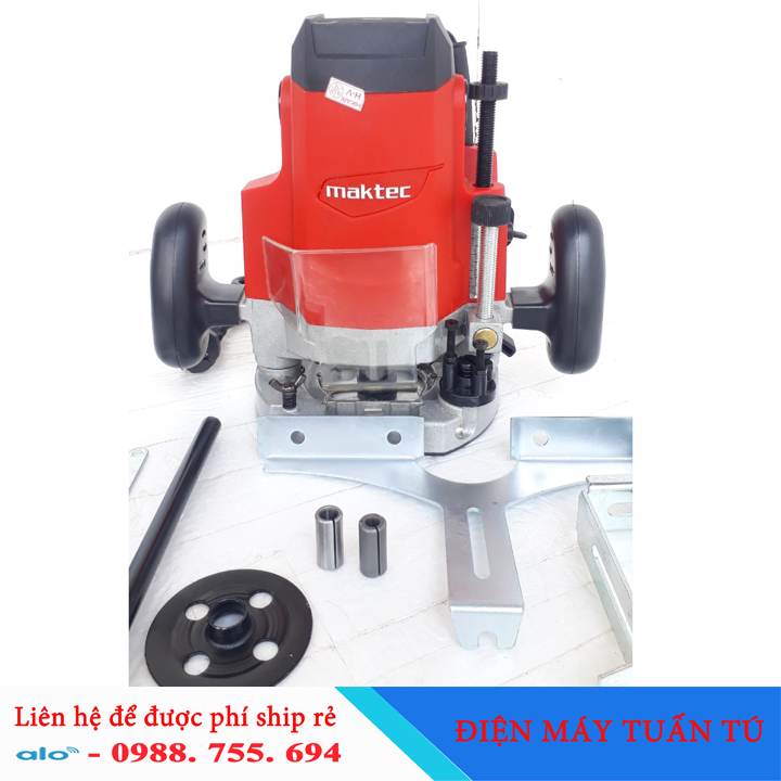 MÁY PHAY MỘNG  MAKTEC MT362 Thái Lan 12.7mm