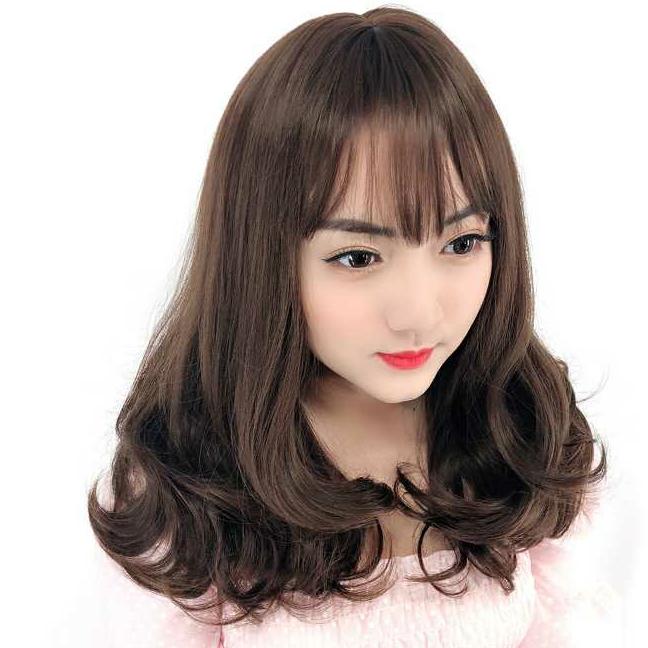 tóc nguyên đầu 8161[GIÁ XƯỞNG]