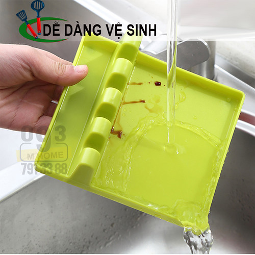 Kitchen Spoons, Chopsticks, Racks, Lids, Spatula Mats, Household Multi-Function Spatula Racks